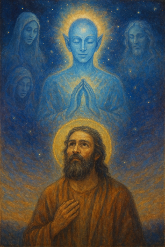 Spiritual Lessons From Beyond Unseen Teachers and Cosmic Beings