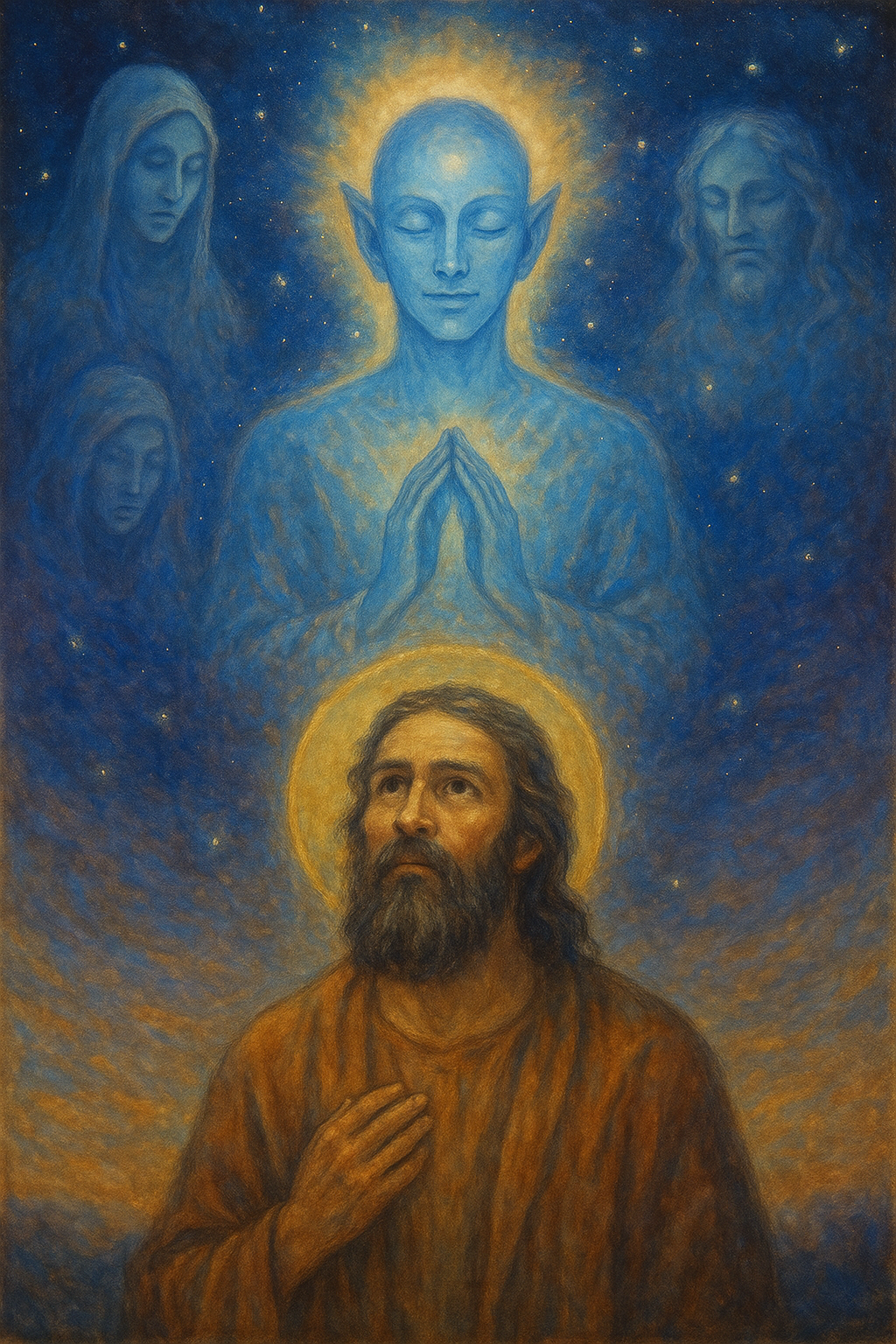 Spiritual Lessons From Beyond Unseen Teachers and Cosmic Beings
